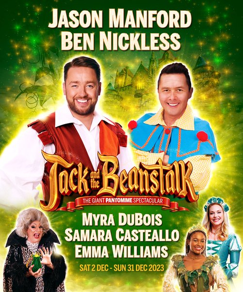 Jack and the beanstalk poster 2023